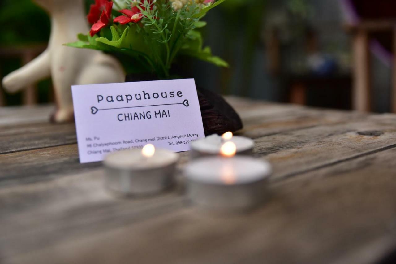 ป้าปู เฮาส์ Bed & Breakfast เชียงใหม่ ภายนอก รูปภาพ