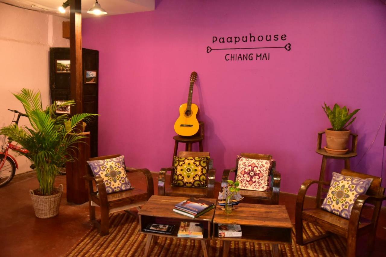 ป้าปู เฮาส์ Bed & Breakfast เชียงใหม่ ภายนอก รูปภาพ
